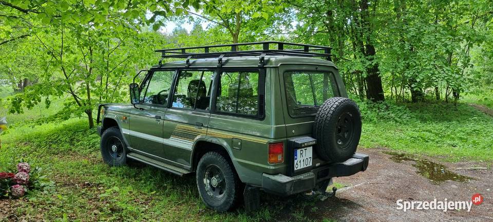 Mitsubishi Pajero 1 7os Long 25 TD Tarnobrzeg