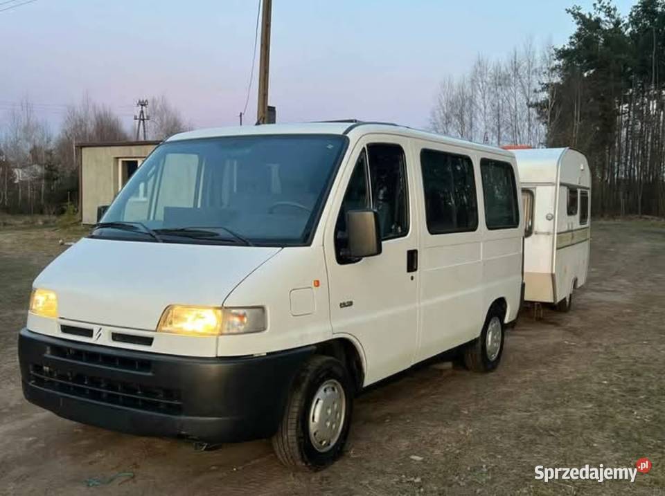 Citroen JumperKamper Rok produkcji 1995 pomorskie Czersk sprzedam