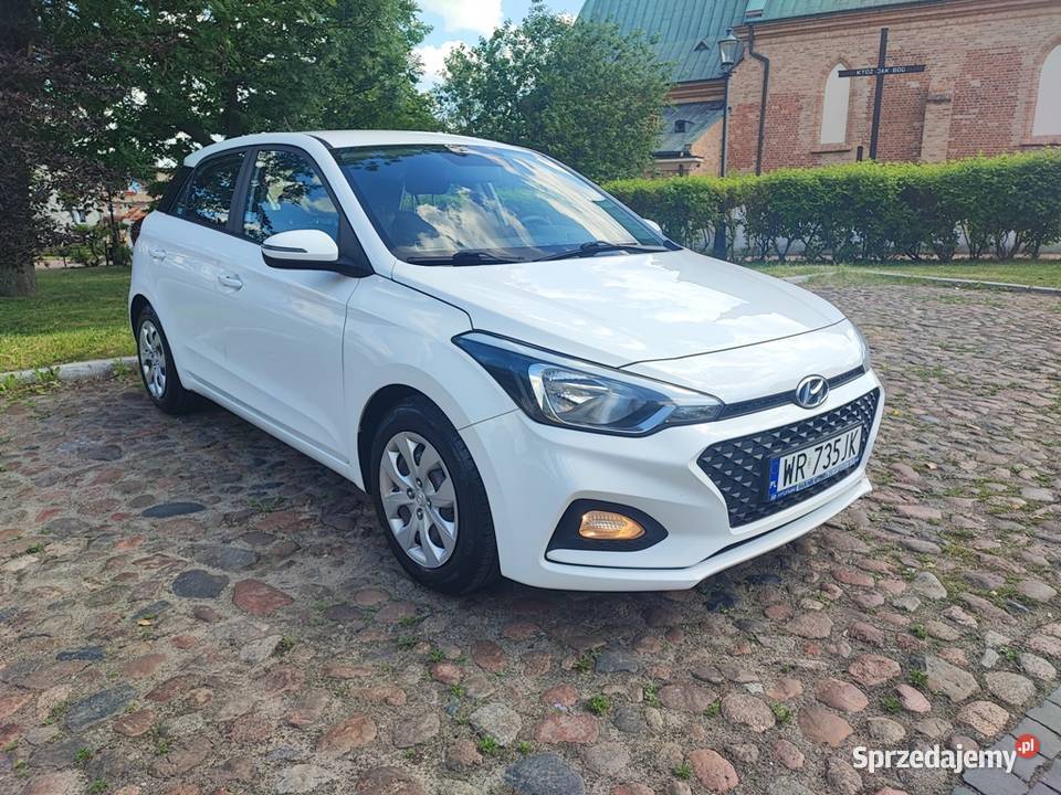 Hyundai I20 2019 12 benzyna polift Rok produkcji 2019 Radom sprzedam