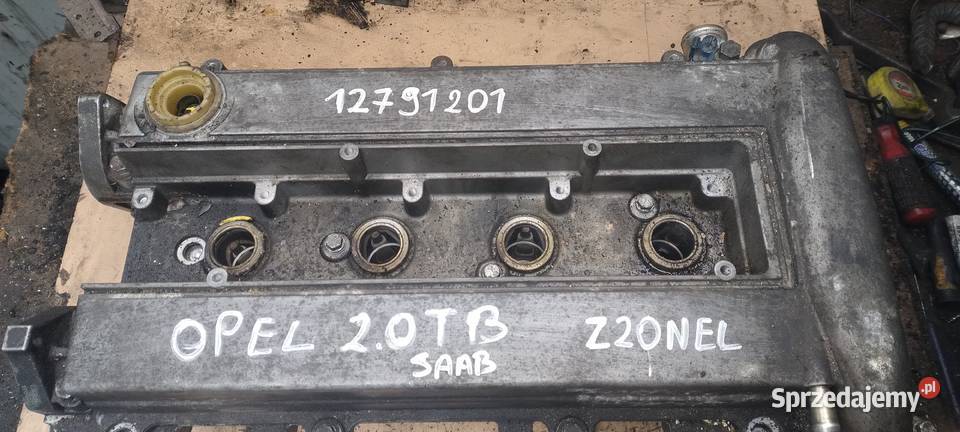 SAAB 20TB OPEL Z20NEL głowica kompletna 12791201 Silniki i osprzęt świętokrzyskie Kielce sprzedam