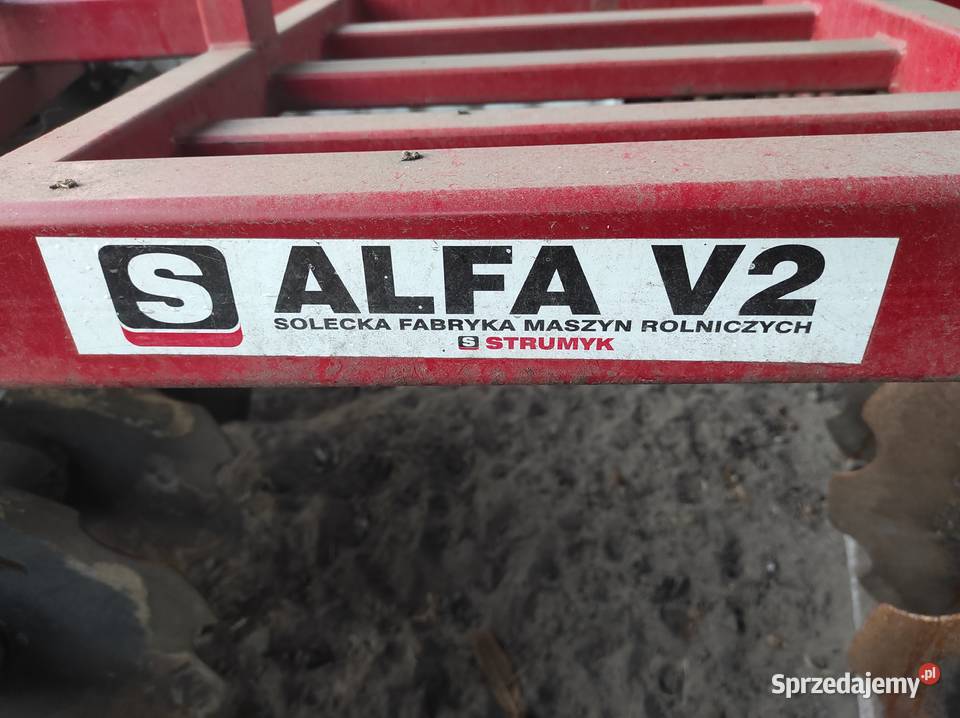 Talerzówka ALFA V2 Strumyk 27 talerzy stan lubelskie Baranów