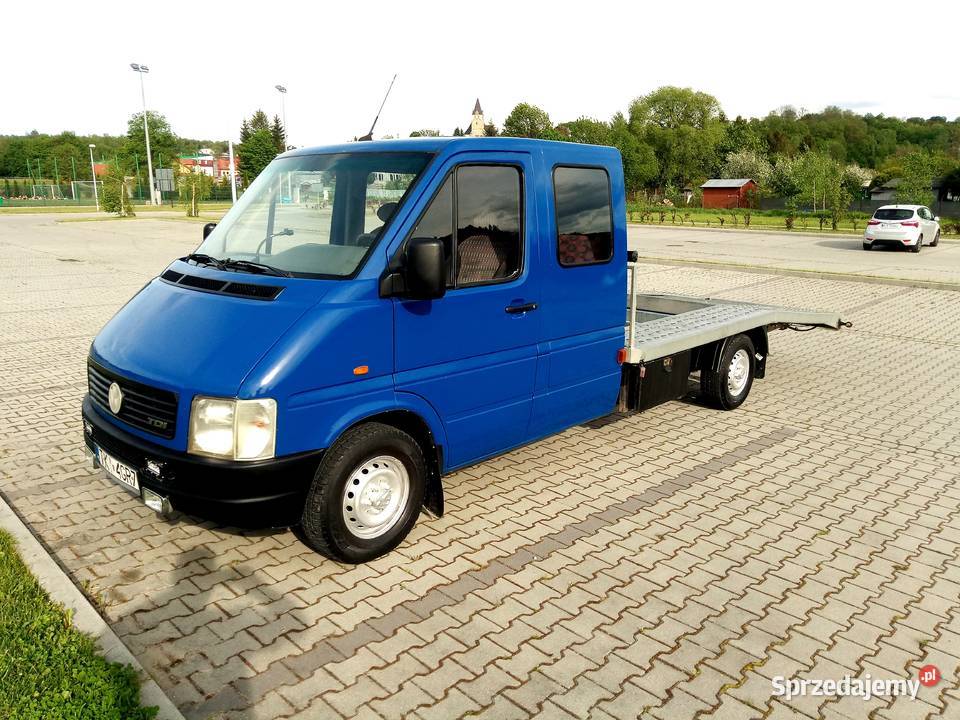 Volkswagen Lt 35 Autolaweta 25 TDI 130 Zadbana Lesko