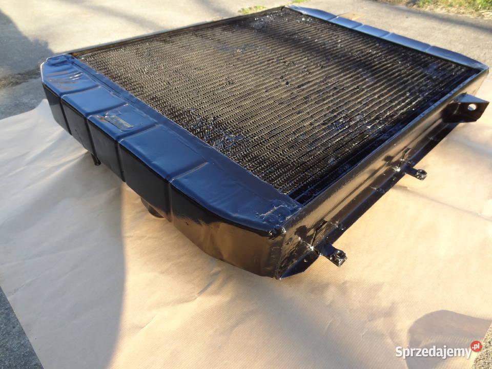 Chłodnica wody oleju Autosan H9 wodnoolejowa