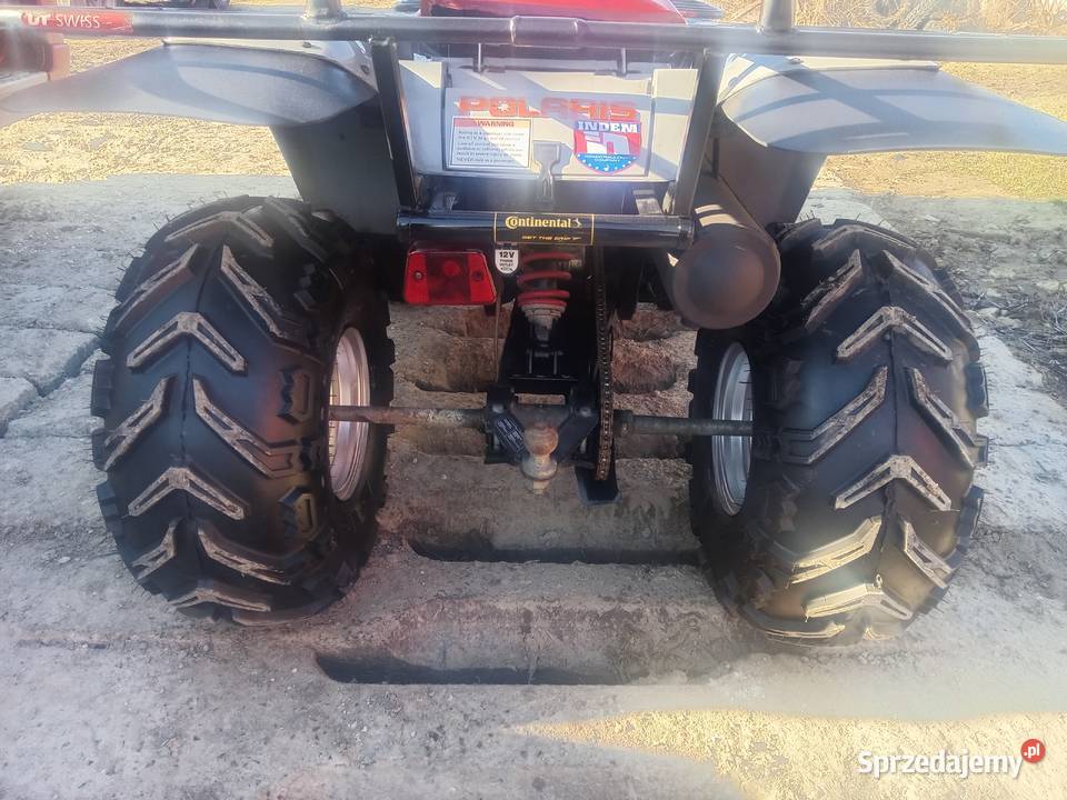 polaris 350 2t 4x4 transport Lublin