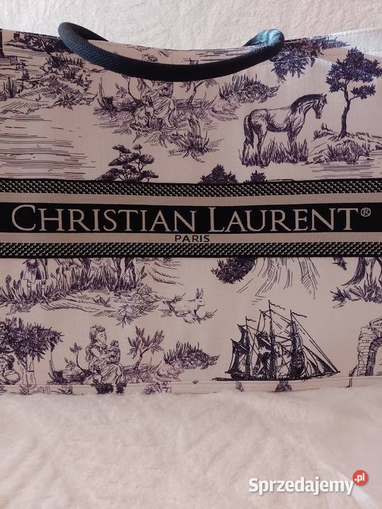Christian Laurent ParisDuża pojemna torebka Kraków