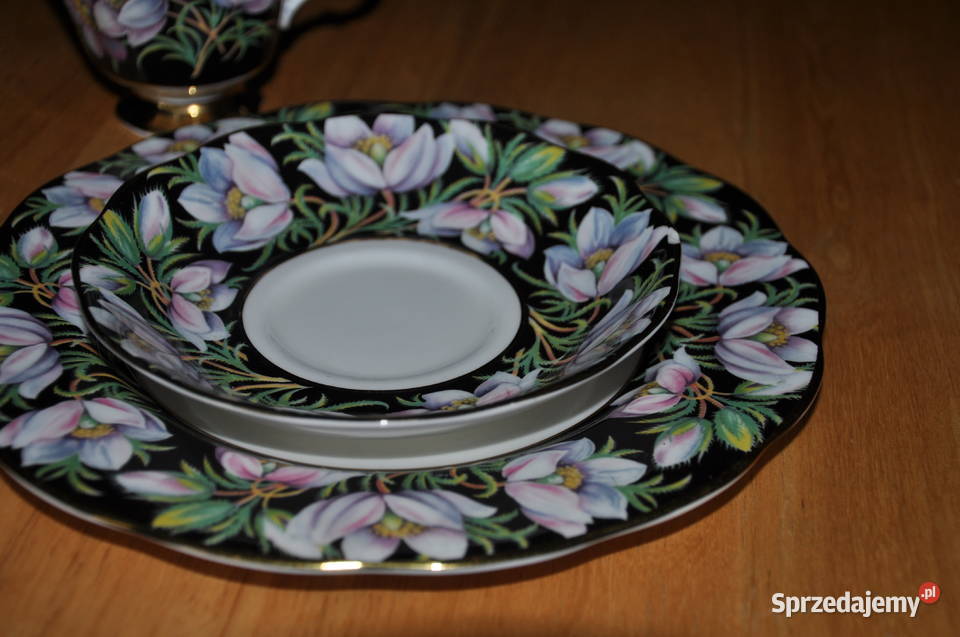 Porcelana Royal Albert Provincial Flowers Tarnowskie Góry