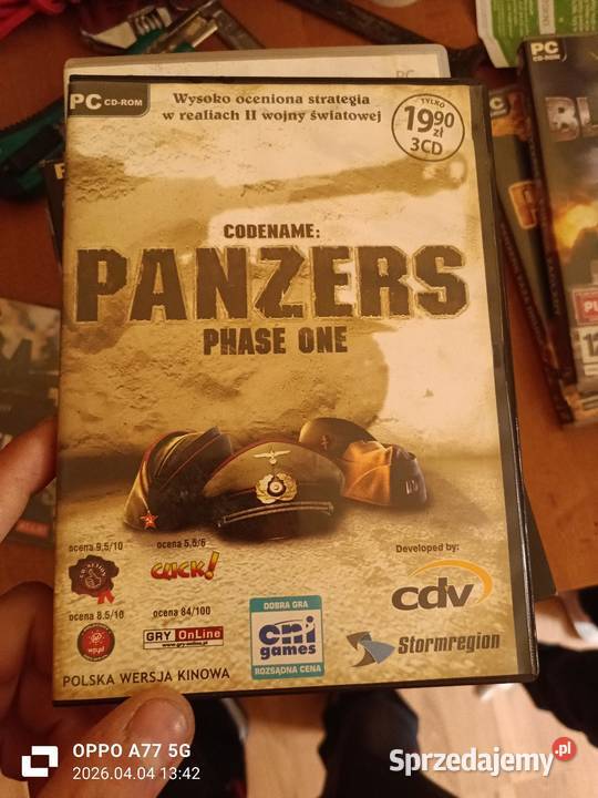 Panzers 3 Części Hit Gry na PC Legnica