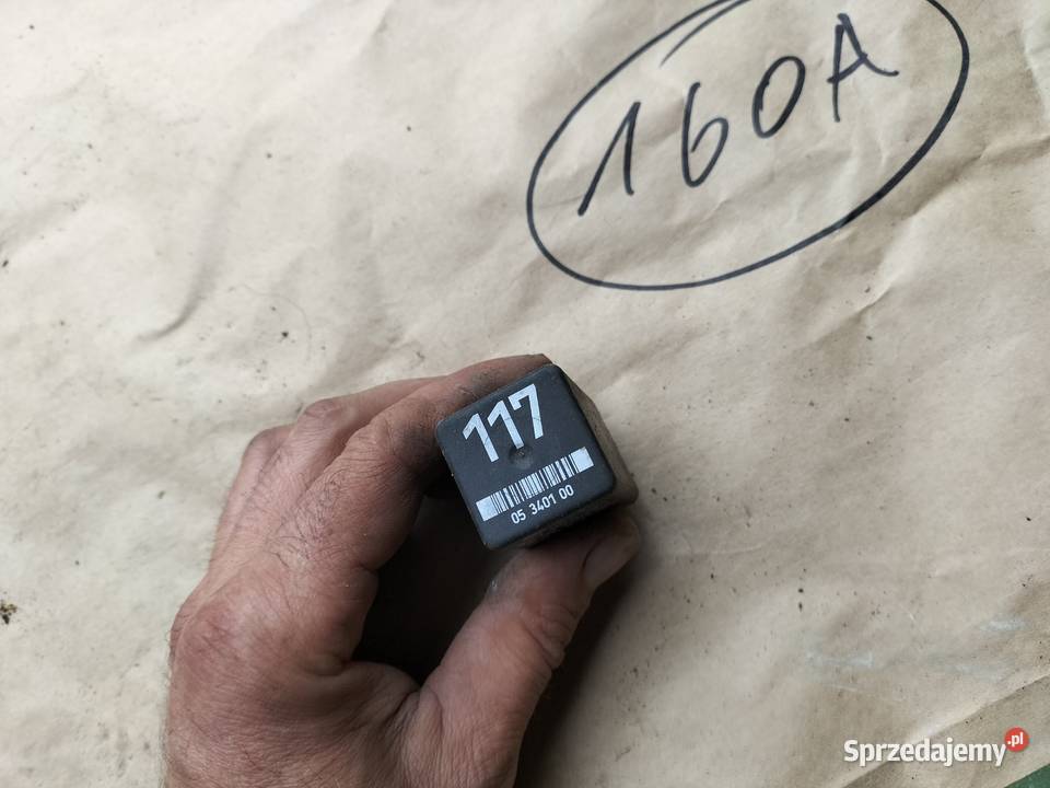 PRZEKAŹNIK 117 357906121 osobowe Kamień-Kolonia