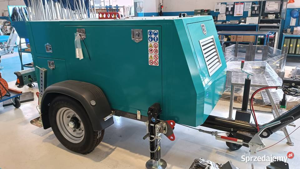 Wciągarka kablowa 5 ton do 55kN hydrauliczna Głogów sprzedam