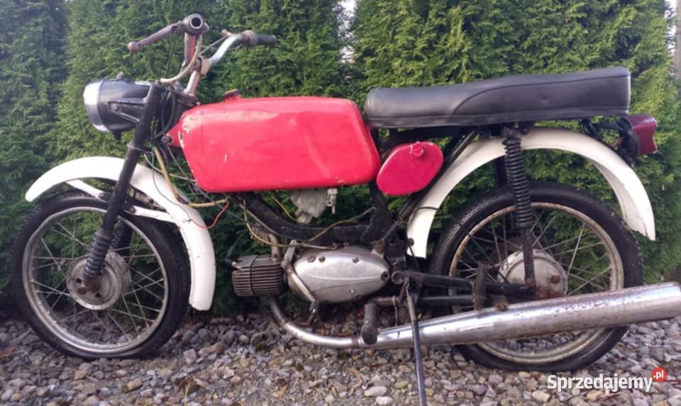 Sprzedam jawa mustang 50cm3 sprzedam