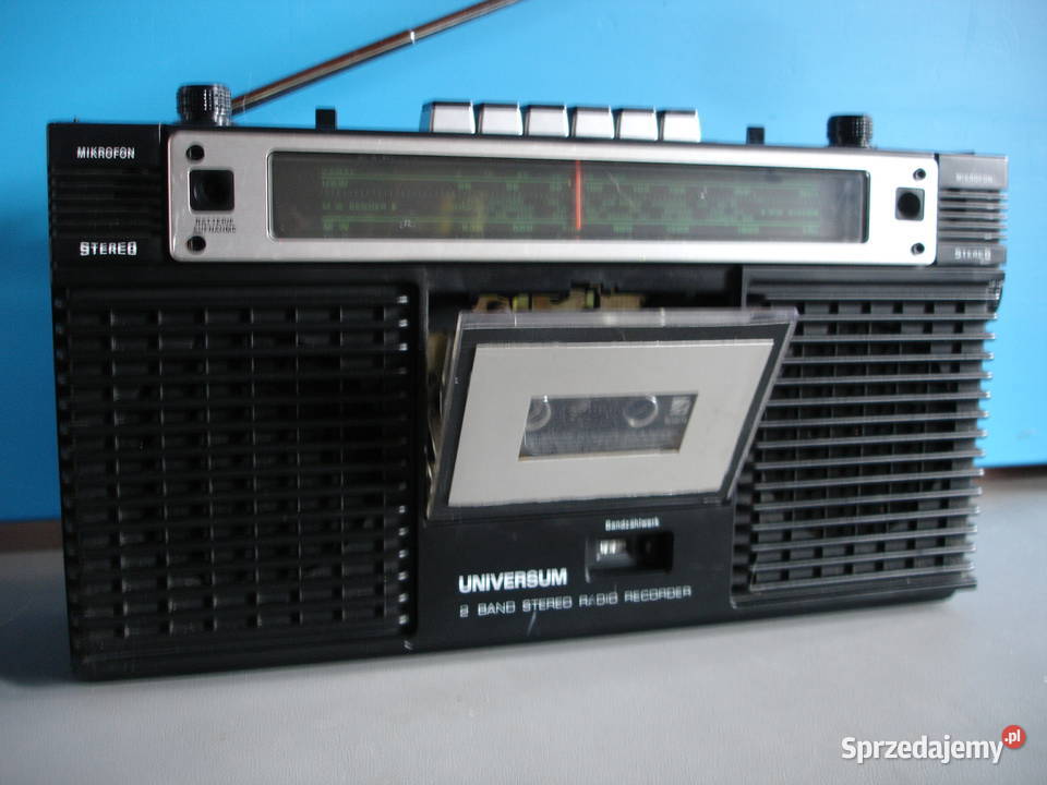 Radiomagnetofon CTR1196 Zielona Góra sprzedam