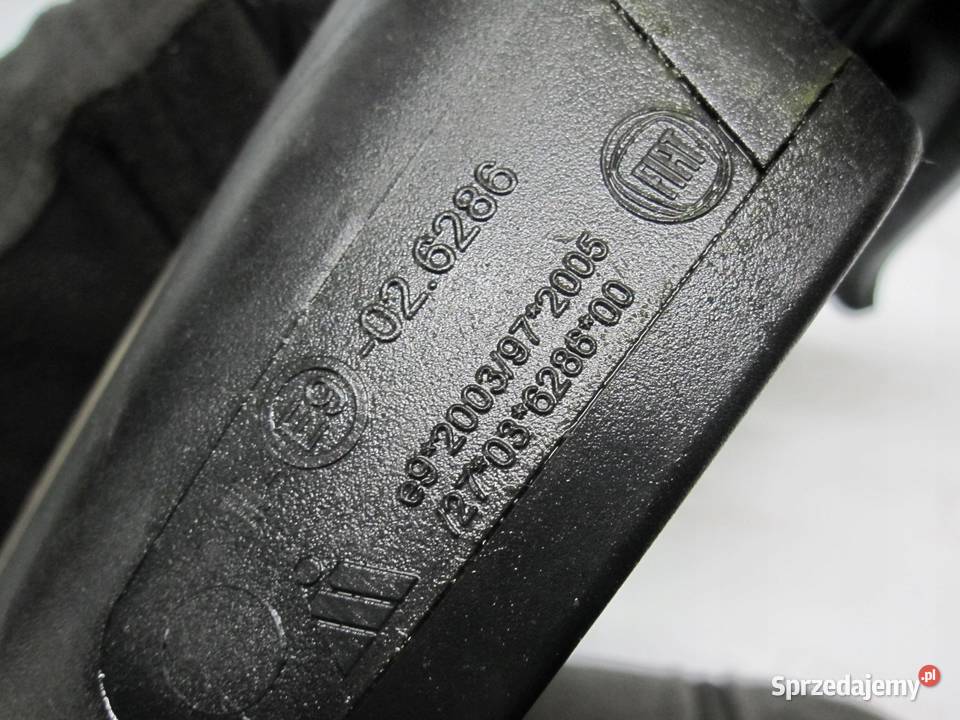 DOBLO II COMBO D LIFT 15r lusterko prawe sprzedam