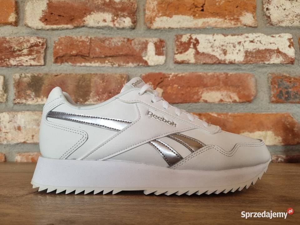 Białe sneakersy Reebok Classic Royal Glide mazowieckie Warszawa