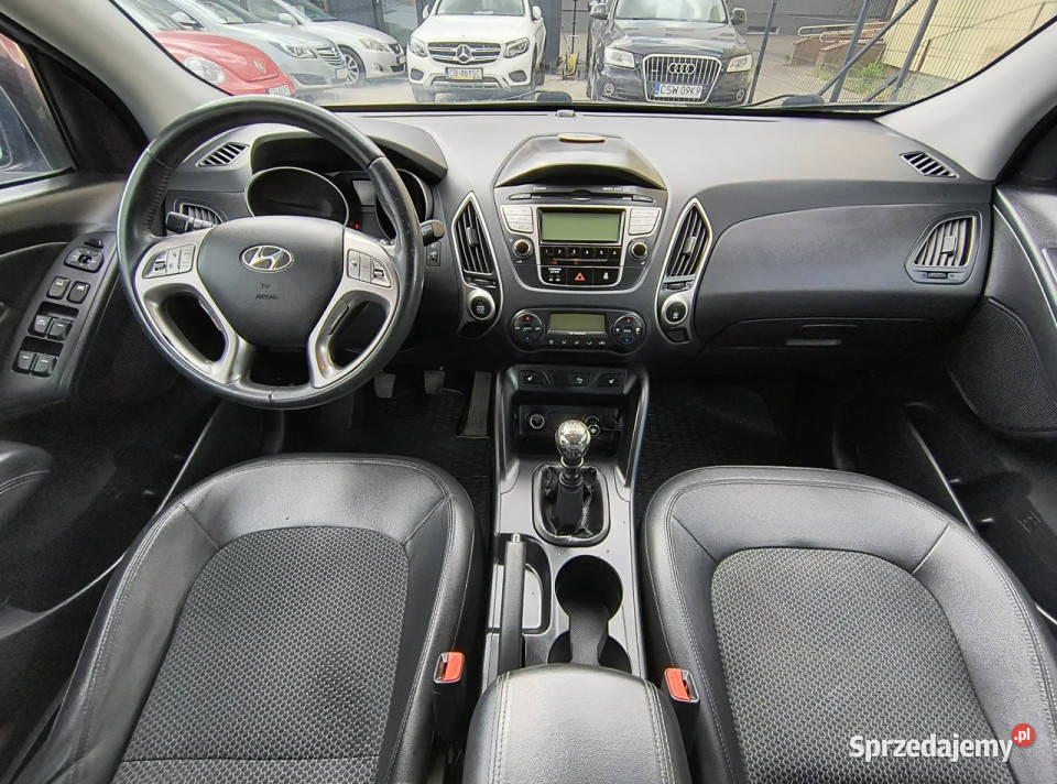 Hyundai ix35 Czujniki Parkowania ALU Tempomat Bydgoszcz