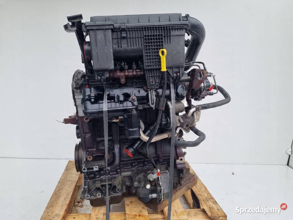 SILNIK KOMPLET Ford Transit VII MK7 22 TDCI 85 Janów