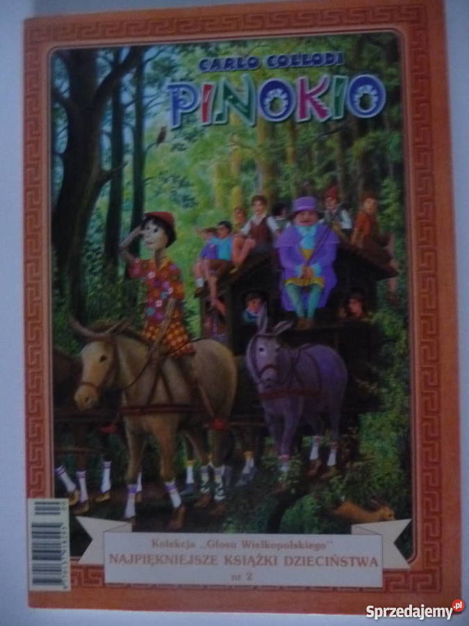 Pinokio Carlo Collodi Beletrystyka, powieści Poznań