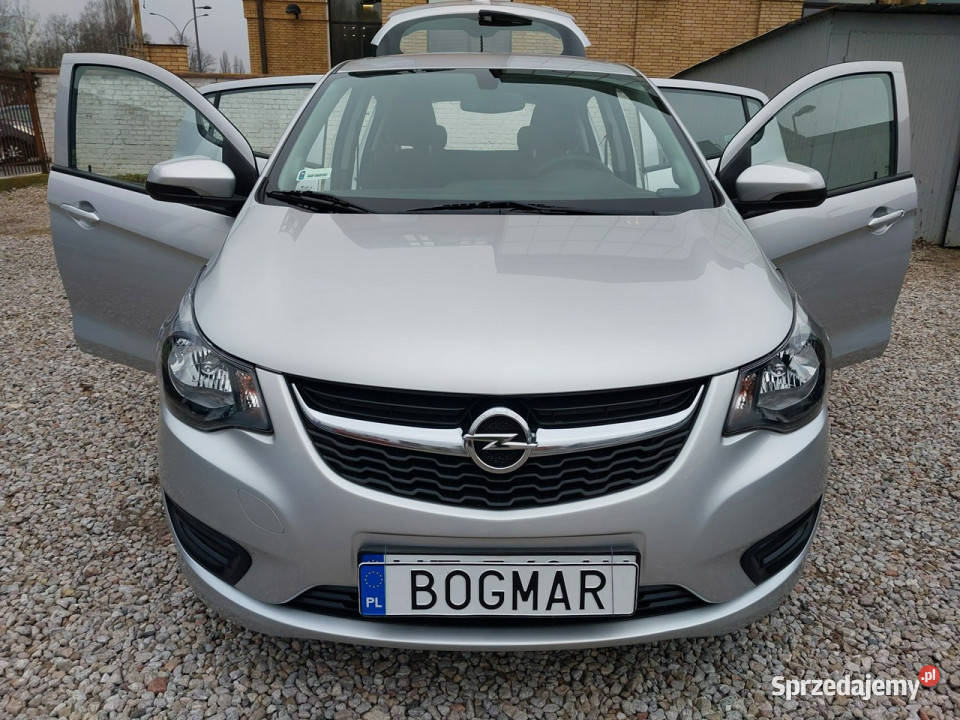 Opel Karl SALON pierwszy wł 30 serwis w ASO rej możliwa zamiana mazowieckie