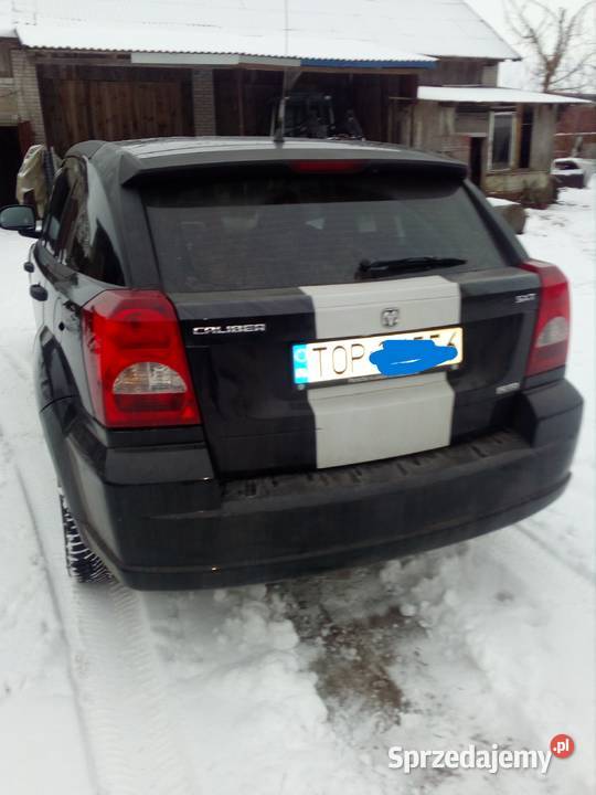 suw dodge caliber manualna Ożarów