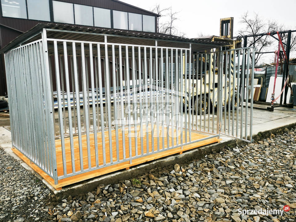 Kojec Psa 3x2m Profil zamknięty Podłoga śląskie sprzedam