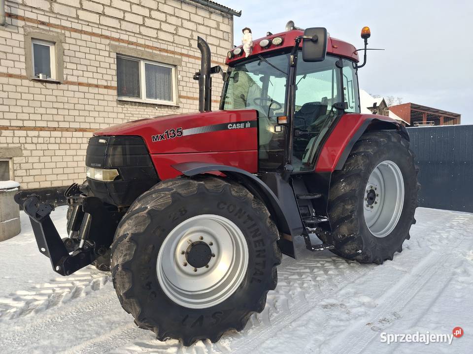 Case Mx 135 Maxxum Mokronosy