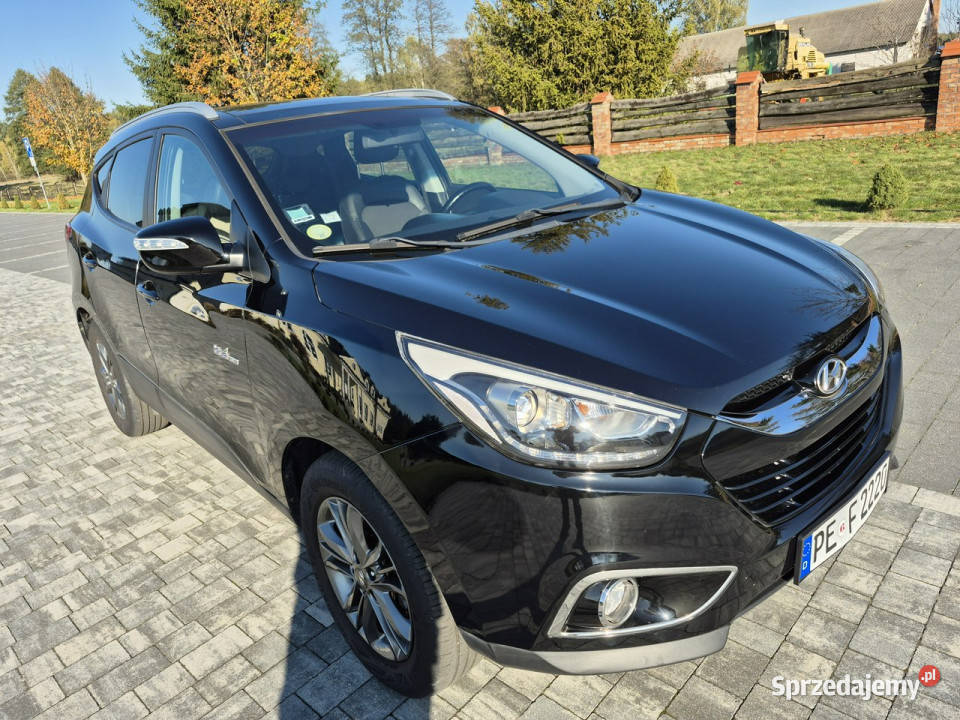 Hyundai ix35 navi kamera panorama 17crd nieuszkodzony Drelów