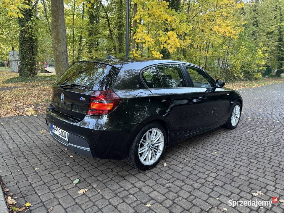 BMW 118d E87 Sports Edition Shadow Line M Pakiet Seria 1 Brwinów