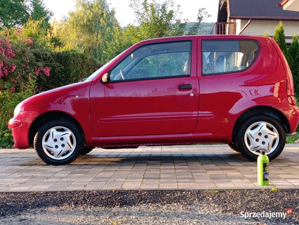 Seicento 11 lpg 2009r Seicento Wilkowice