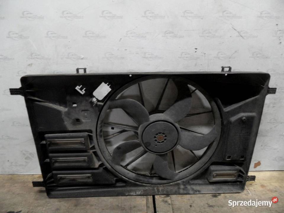 FORD TRANSIT CUSTOM 22 TDCI 15r wentylator