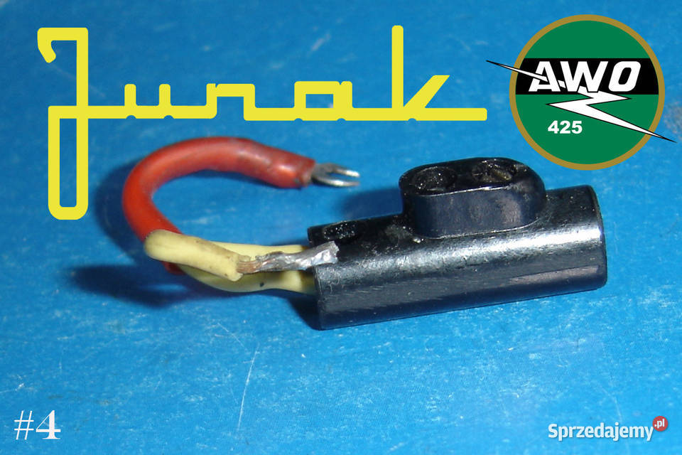 JUNAK AWO styczka NN ORYGINAŁ iskrownik ZS 3 Pozostałe Wrocław