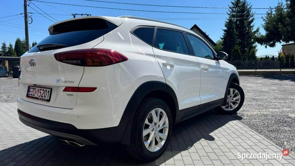 Hyundai Tucson Hyundai Tucson Lift III 20152020 Rok produkcji 2019 Zduńska Wola