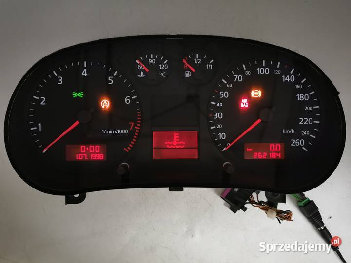 Licznik Zegary Audi A3 8L 16 8L0920900A JAEGER Liczniki i zegary mazowieckie Wyszków