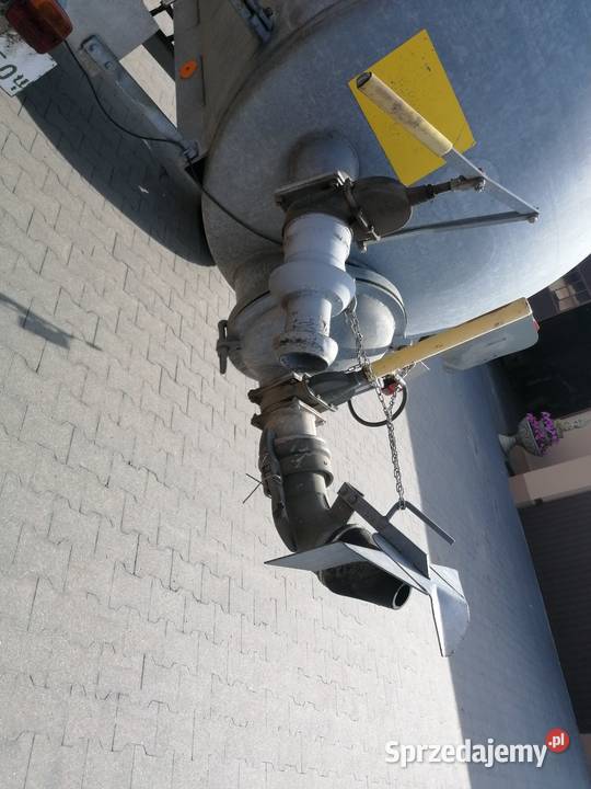 Beczkowóz beczka wóz asenizacyjny Tyszowce