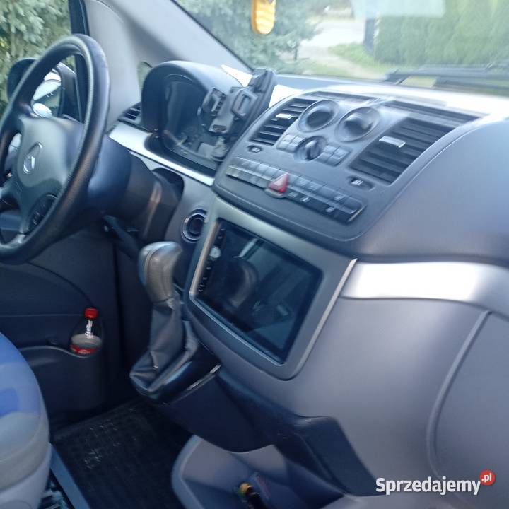 Mercedes viano fun wersja z łóżkiem do spania VAT marża Łuków