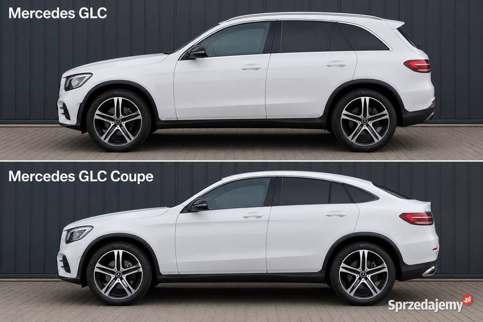 20 Mercedes GLC i GLC coupe felgi koła komplet z Lubasz sprzedam
