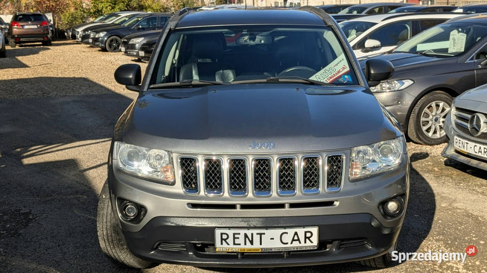 Jeep Compass 22D136OPŁACONYBezwypadkowy 132000 śląskie Częstochowa