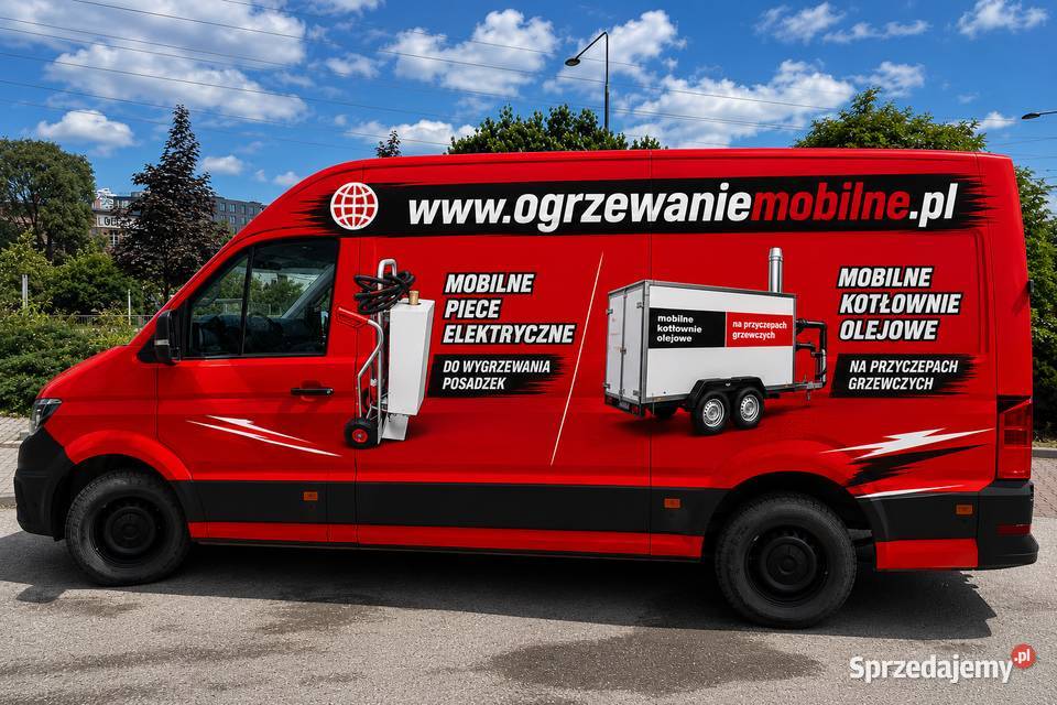 Kocioł piec mobilny elektryczny ogrzewanie Kłodzko sprzedam
