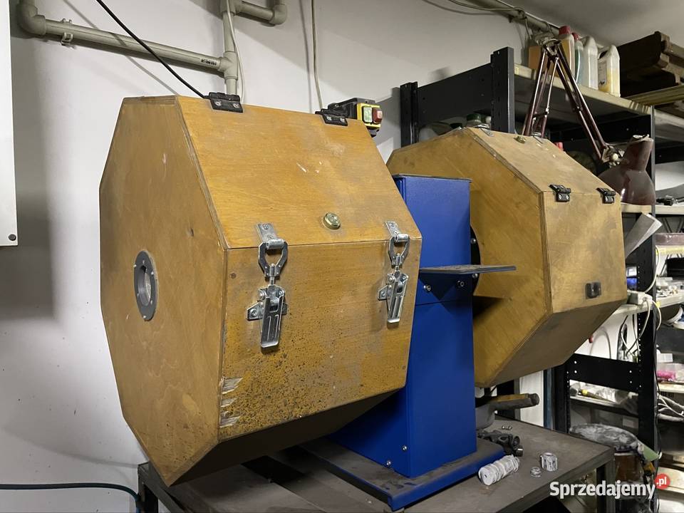 Polerka bębnowa bęben polerski Avalon jubilerska Pabianice sprzedam