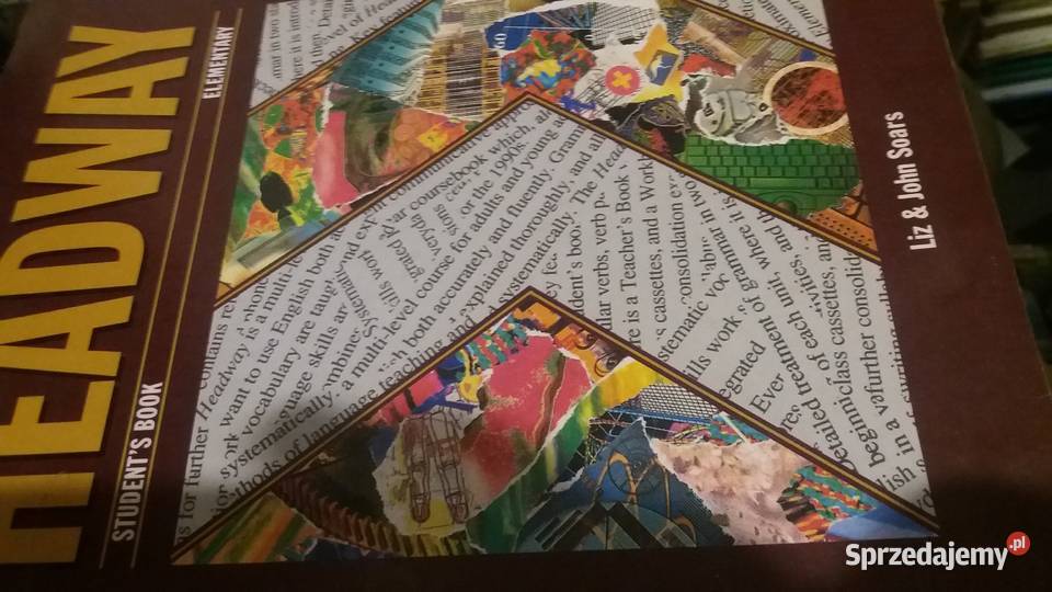 Headway elementay student book podręcznik Warszawa sprzedam