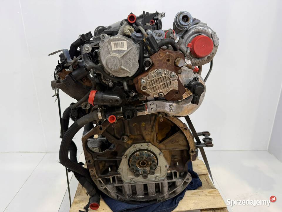 SILNIK M9R780 Opel Vivaro Renault Trafic 20 DCI osobowe lubelskie Chełm