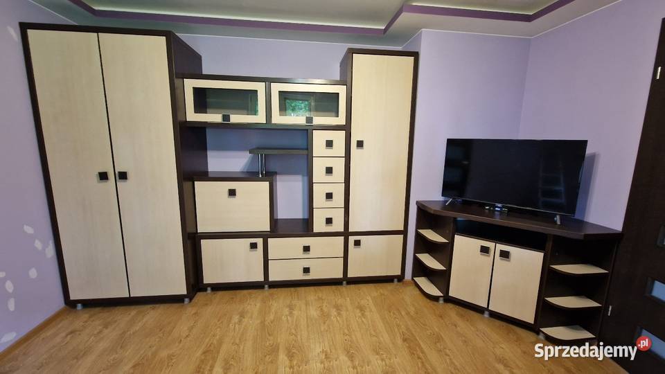 Regał biurko szafka narożna komplet Ogrodniki