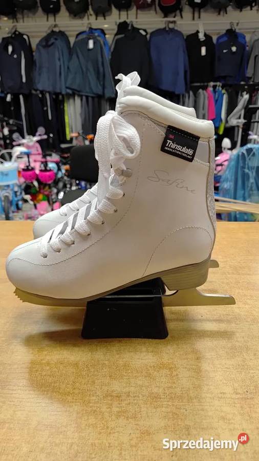 Łyżwy figurowe TECNOPRO Safine rozmiar 35 Dębica sprzedam