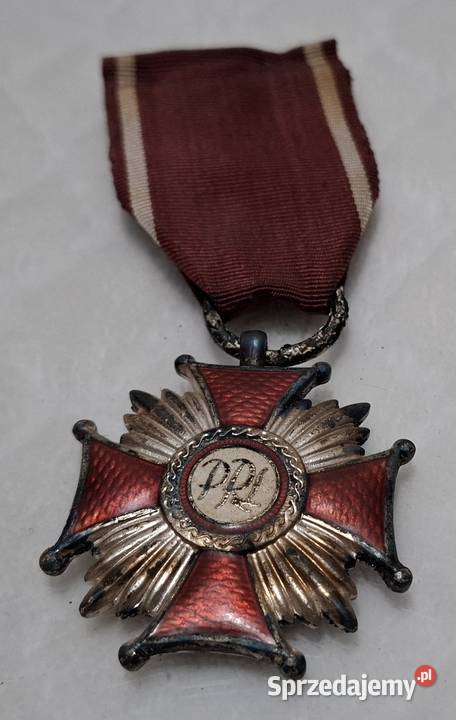 Medal Krzyż zasługi PRL 45mm Kolekcje śląskie Czeladź