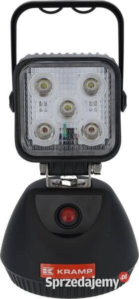 Akumulatorowa lampa warsztatowa robocza LED Kamionna