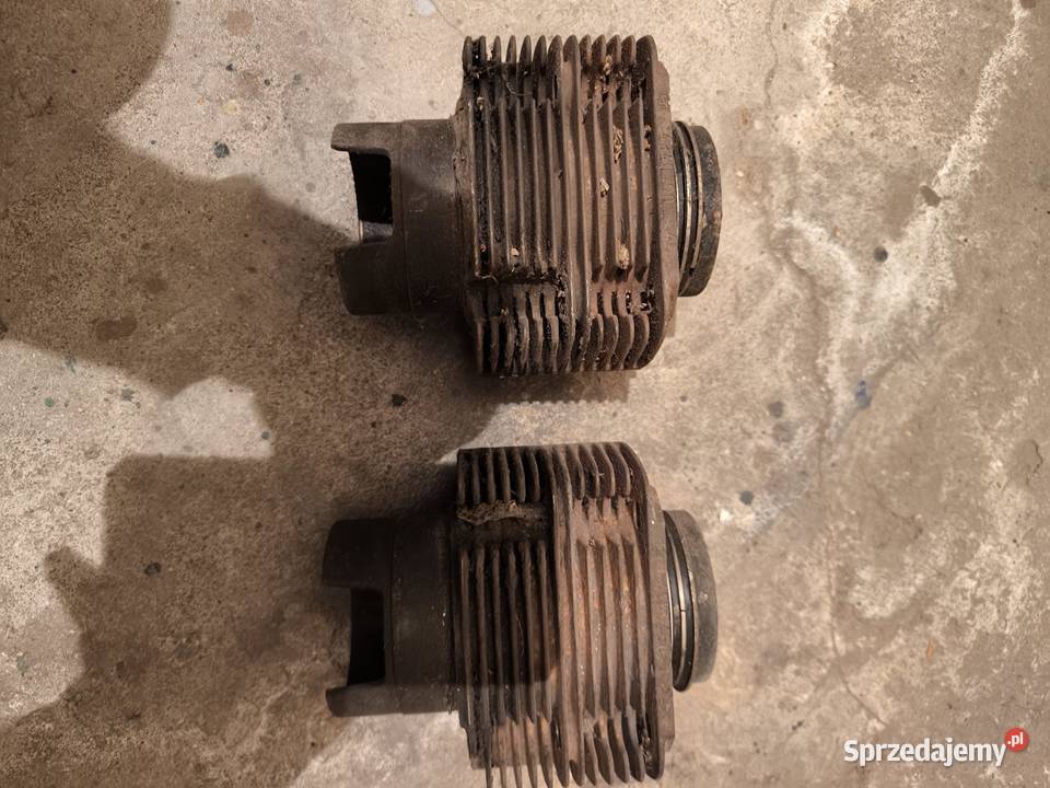 Cylindry z tlokami fiat 126p dwie Sztuki Radomsko