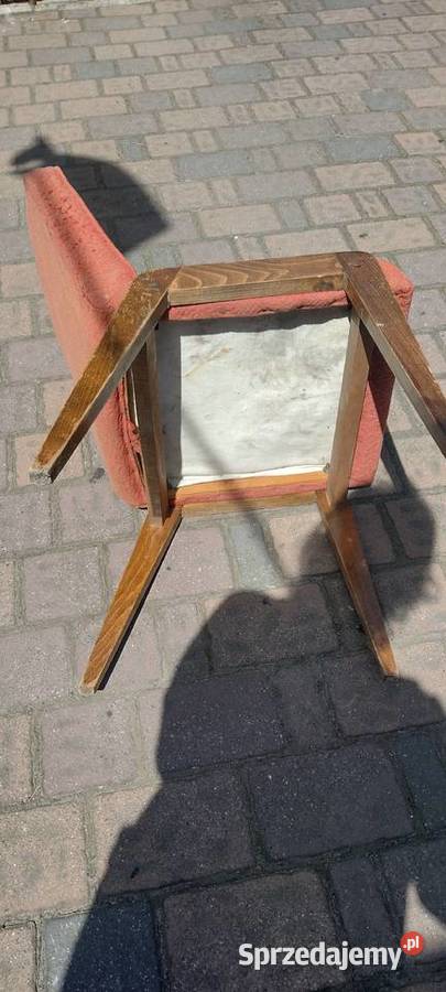 Krzesła fotele Aga PRL Kraków