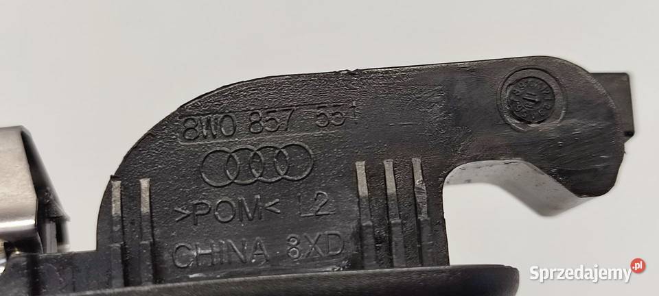 AUDI A3 8Y OSŁONA PRZECIWSŁONECZNA LEWA
