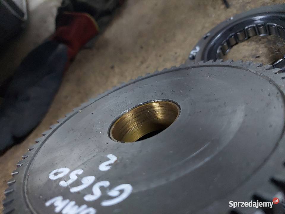 BMW F650GS koło wolne sprzęgiełko rozrusznika dolnośląskie Jelenia Góra