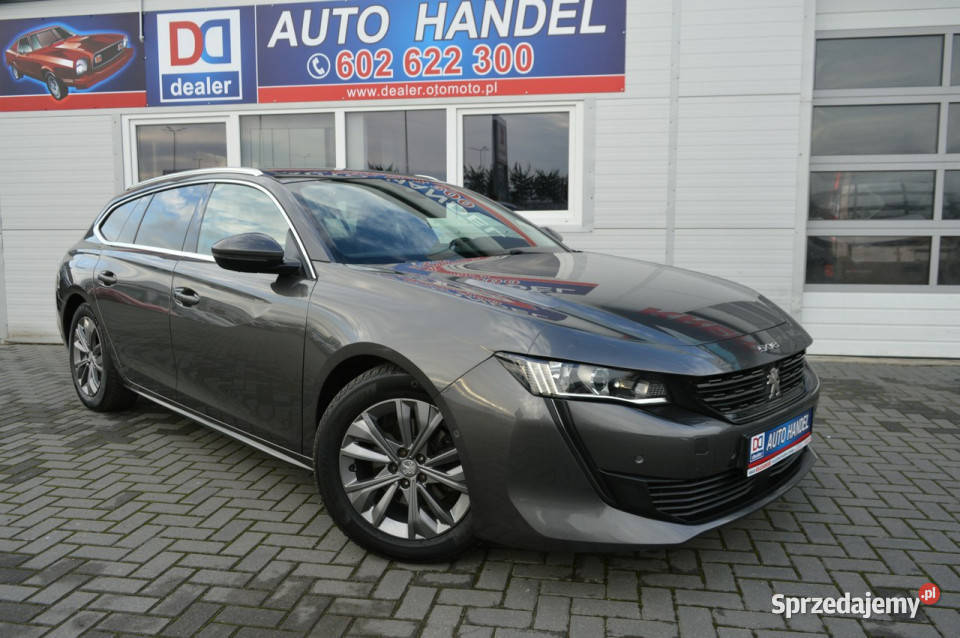 Peugeot 508 15 HDI Automat 100Bezwypadkowy LED elektryczne lusterka Hrubieszów