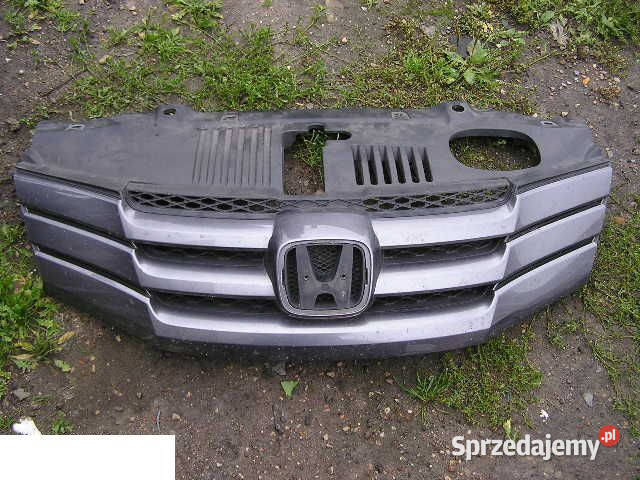HONDA CITY 2009 ATRAPA GRILL PRZÓD lubelskie