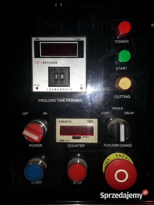 Sztanctygiel B1 1100x800 sztanca mało używany mazowieckie Wiązowna